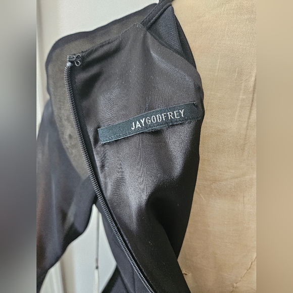 JAYGODFREY Aldyn long sleeve raglan shealth - Picture 9 of 14